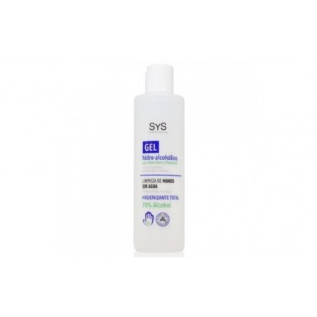 Comprar gel hidroalcoholico higienizante de manos 250ml.