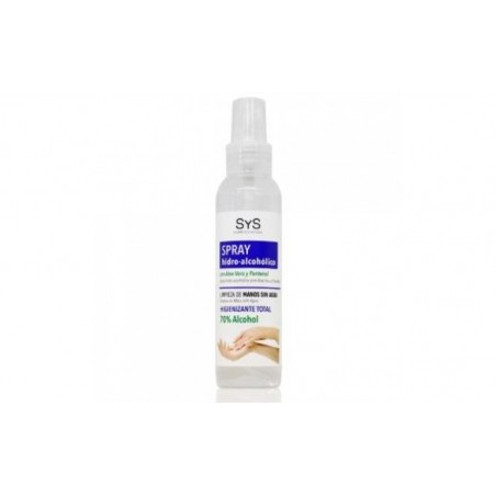 Comprar spray hidroalcoholico higienizante 125ml.