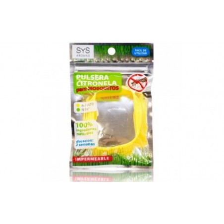 Comprar pulsera antimosquitos citronela pack 12ud.