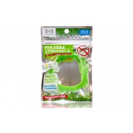 Comprar pulsera antimosquitos infantil citronela pack 12ud.