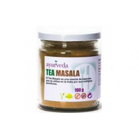 Comprar tea masala 100gr. al mejor precio en Farmacia4Estaciones, tu farmacia online Comprar tea masala 100gr.
