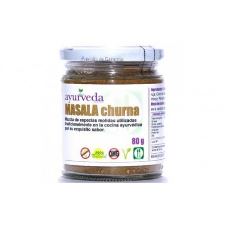 Comprar masala churna 100gr. al mejor precio en Farmacia4Estaciones, tu farmacia online Comprar masala churna 100gr.