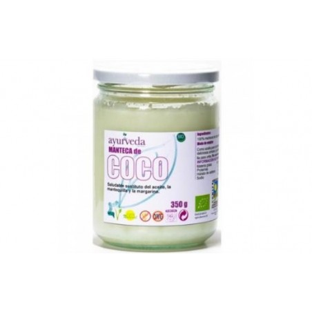 Comprar manteca de coco 350gr.