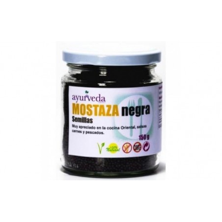 Comprar mostaza negra semillas 150gr.