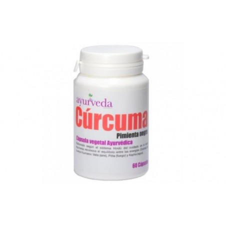 Comprar curcuma con pimienta 60cap.