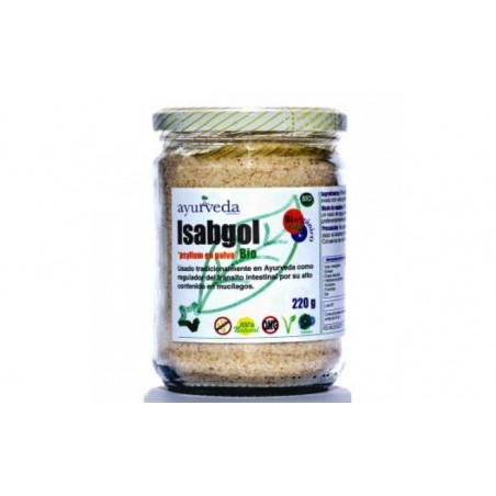 Comprar isabgol polvo 220gr. bio al mejor precio en Farmacia4Estaciones, tu farmacia online Comprar isabgol polvo 220gr. bio