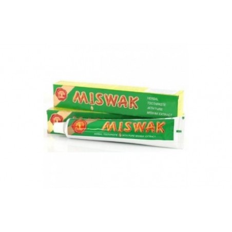 Comprar dentifrico miswak 100ml. al mejor precio en Farmacia4Estaciones, tu farmacia online Comprar dentifrico miswak 100ml.