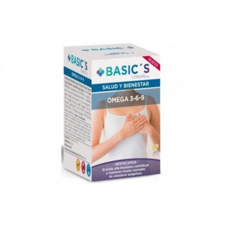 Comprar corpore basics omega 3-6-9 40perlas.