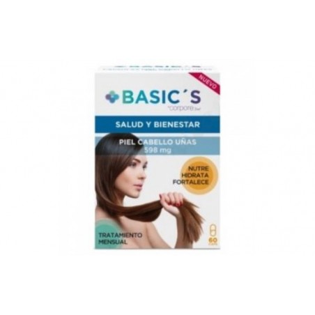 Comprar corpore basics piel cabello uñas 60cap.