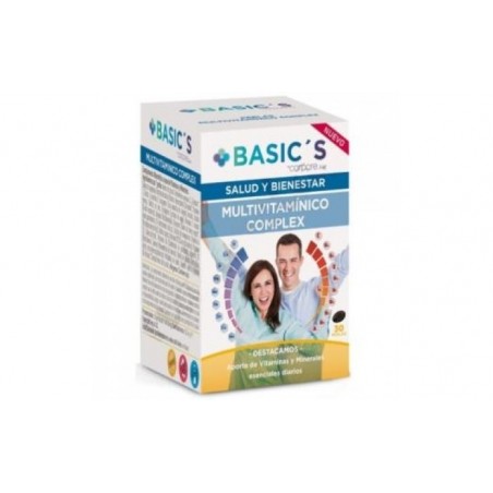 Comprar corpore basics multivitaminico complex 30perlas.