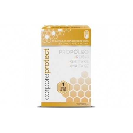 Comprar corpore protect propolis-shitake-maitake 30cap.