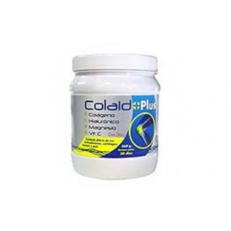 Comprar colaid plus colageno,ac.hialuronico 360gr.