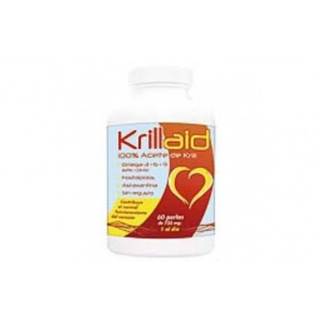 Comprar krill aid 60perlas.