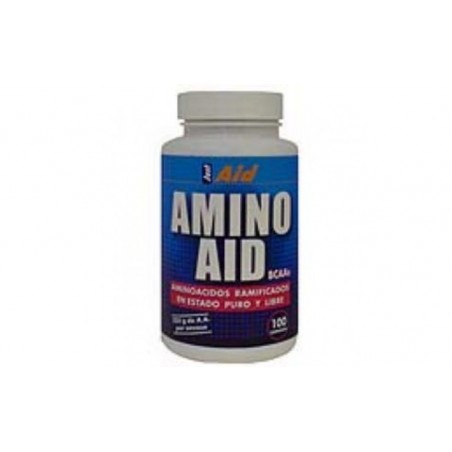 Comprar amino aid bcaa (aminoacidos ramificados) 100comp.
