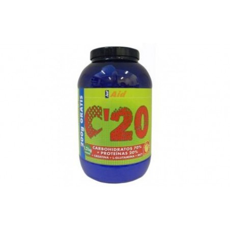 Comprar c-20 carbo aid 15 vainilla 3kg.polvo