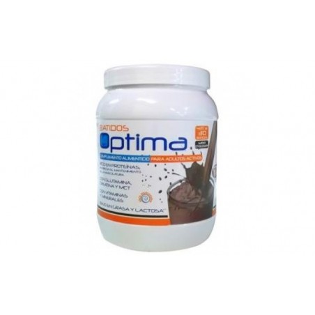 Comprar optima batido proteinas fresa 420gr.