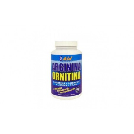 Comprar arginina+ornitina (aminoacidos) 100comp.