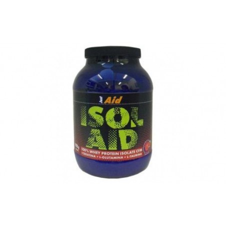 Comprar isol-aid 100 proteina isolada chocolate 900gr.