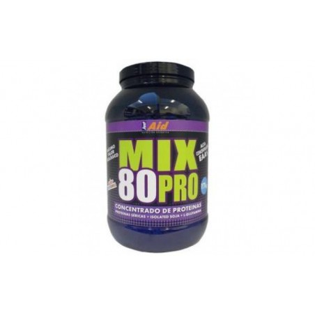 Comprar mix-80 pro conc.proteinico sabor chocolate 900gr.