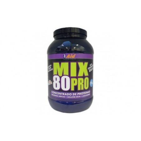 Comprar mix-80 pro conc.proteinico sabor fresa 900gr.