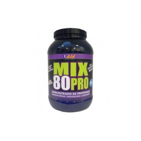 Comprar mix-80 pro conc.proteinico sabor yog.canela 900gr.