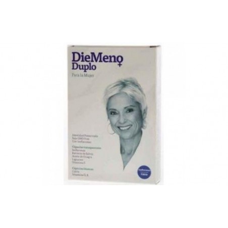 Comprar diemeno duplo 30cap.blancas y 30cap.transparen