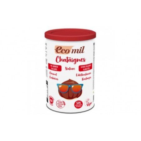 Comprar leche polvo castaña ecomil bio 400gr.