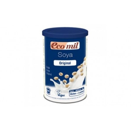 Comprar ecomil soja bio natural 400gr.polvo instant.