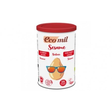 Comprar ecomil sesamo bio 400gr.polvo instant.