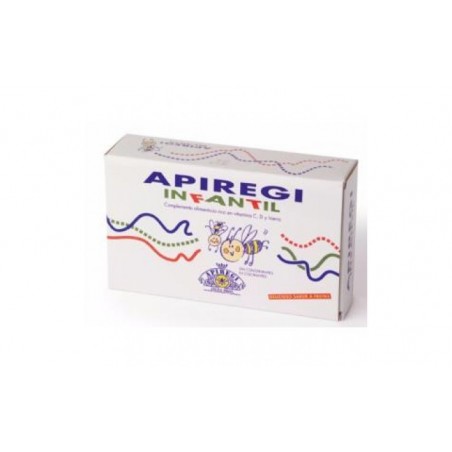 Comprar apiregi infantil j.real 24amp al mejor precio en Farmacia4Estaciones, tu farmacia online Comprar apiregi infantil j.real 24amp
