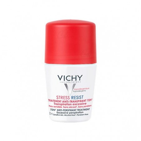 Comprar DESODORANTE STRESS RESIST INTENS ANTITRANSPIRANTE 72 H ROLL-ON 50 ML al mejor precio en Farmacia4Estaciones, tu farmacia online Comprar DESODORANTE STRESS RESIST INTENS ANTITRANSPIRANTE 72 H ROLL-ON 50 ML