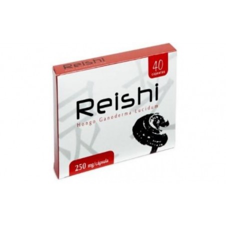 Comprar reishi hongo 40cap.