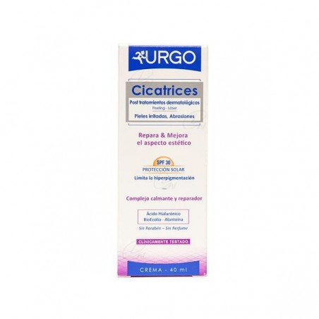 Comprar URGO CICATRICES CREMA al mejor precio en Farmacia4Estaciones, tu farmacia online Comprar URGO CICATRICES CREMA