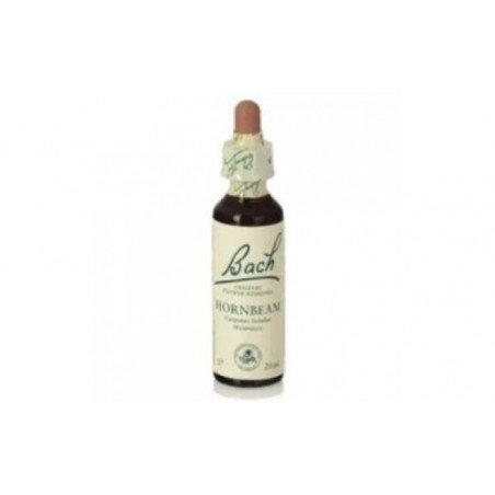 Comprar HORNBEAM F.B. 20ml. (Bach flowers) al mejor precio en Farmacia4Estaciones, tu farmacia online Comprar HORNBEAM F.B. 20ml. (Bach flowers)