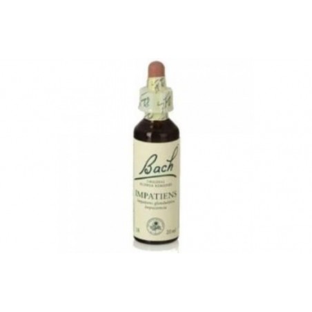 Comprar impatiens f.b. 20ml. (bach flowers)