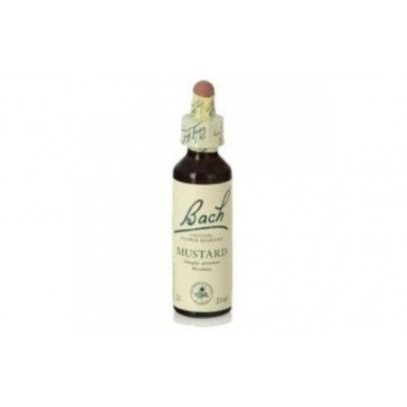 Comprar MUSTARD F.B. 20ml. (Bach flowers) al mejor precio en Farmacia4Estaciones, tu farmacia online Comprar MUSTARD F.B. 20ml. (Bach flowers)