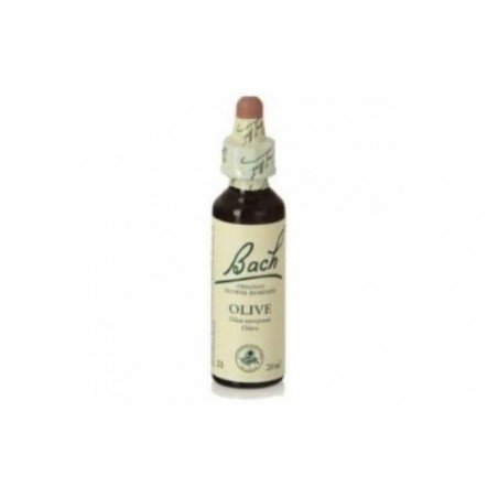 Comprar OLIVE F.B. 20ml. (Bach flowers) al mejor precio en Farmacia4Estaciones, tu farmacia online Comprar OLIVE F.B. 20ml. (Bach flowers)