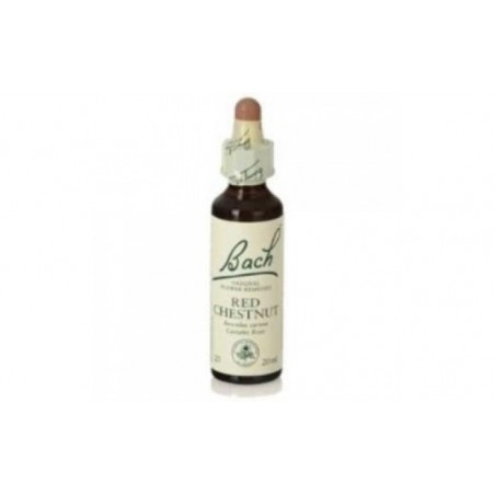 Comprar red chestnut f.b. 20ml. (bach flowers