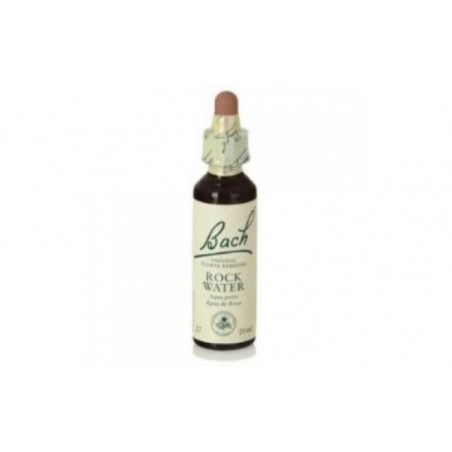 Comprar rock water f.b. 20ml. (bach flowers)