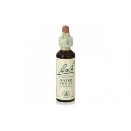 Comprar water violet f.b. 20ml. (bach flowers)