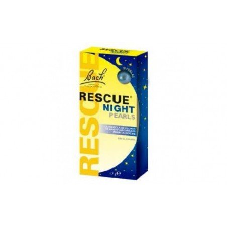 Comprar RESCUE NIGHT 28perlas FLORES BACH al mejor precio en Farmacia4Estaciones, tu farmacia online Comprar RESCUE NIGHT 28perlas FLORES BACH