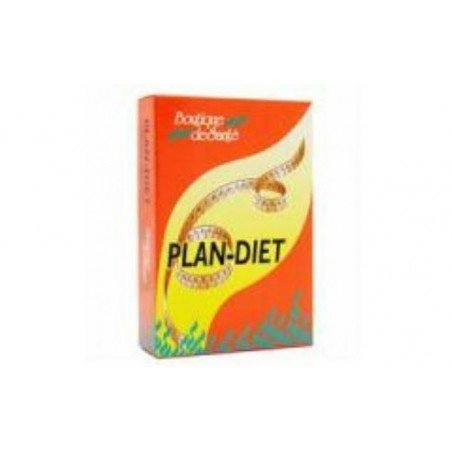 Comprar PLAN DIET 60cap. al mejor precio en Farmacia4Estaciones, tu farmacia online Comprar PLAN DIET 60cap.