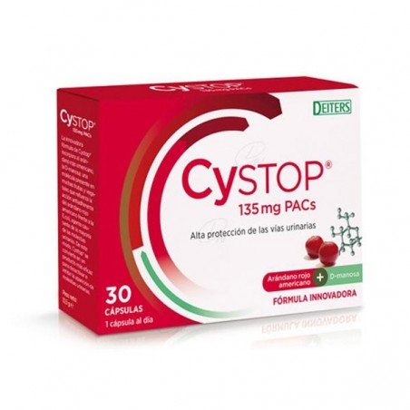 Comprar CYSTOP al mejor precio en Farmacia4Estaciones, tu farmacia online Comprar CYSTOP