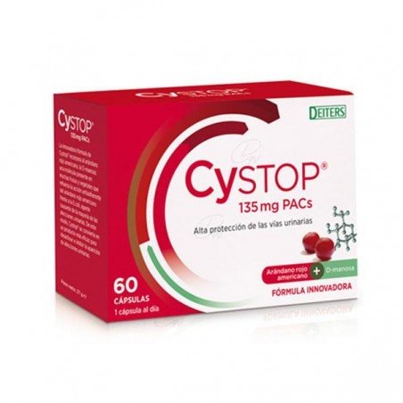 Comprar CYSTOP al mejor precio en Farmacia4Estaciones, tu farmacia online Comprar CYSTOP