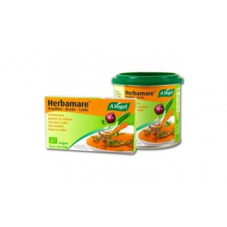 Comprar herbamare bouillon bajo en sodio 12paq.x8cub.