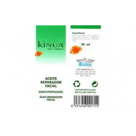 Comprar aceite reparador 30ml. kinua