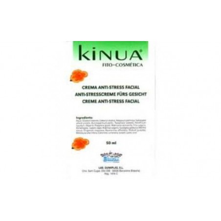 Comprar crema antiestres facial 50ml. kinua