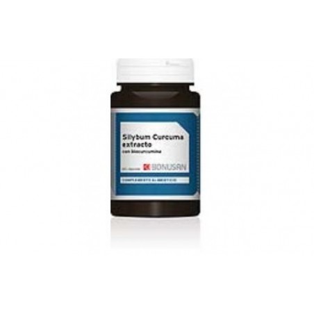 Comprar silybum-curcuma extracto 60vcap.