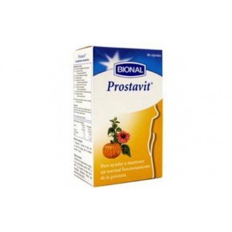 Comprar PROSTAVIT PROSTATA 40cap al mejor precio en Farmacia4Estaciones, tu farmacia online Comprar PROSTAVIT PROSTATA 40cap
