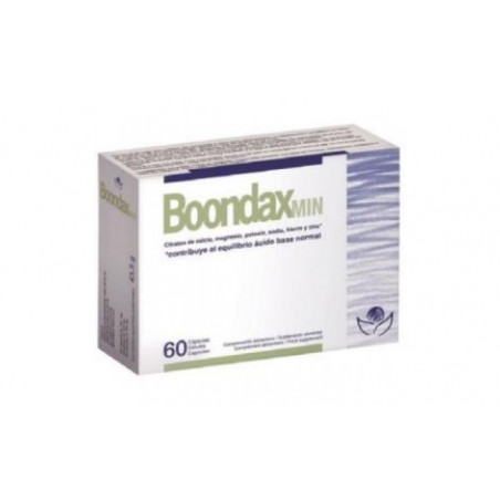 Comprar boondax min digestivo 60cap.